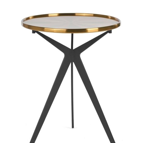 Кофейный стол Finesse диаметр 45 стальной