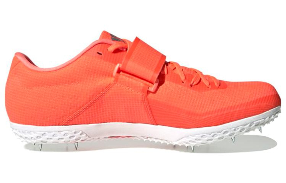 Adidas Adizero High Jump "Signal Coral Silver Metallic"