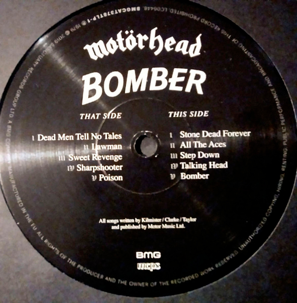 Motorhead / Bomber (Deluxe Edition)(40th Anniversary Edition)(3LP)