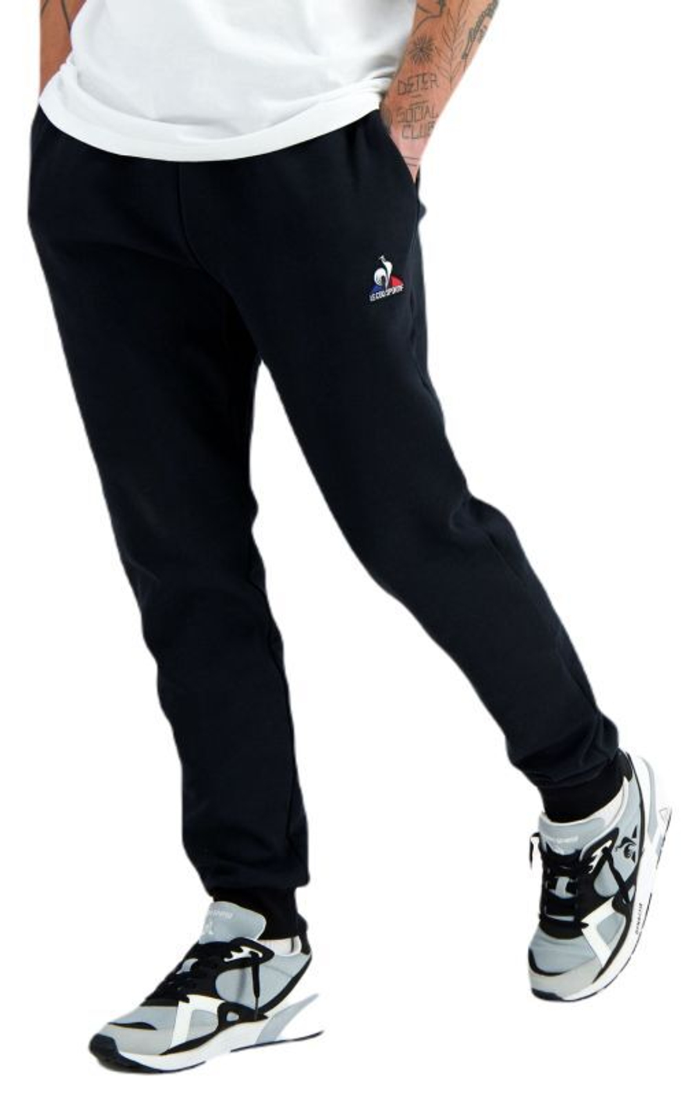 Теннисные брюки Le Coq Sportif ESS Pant Regular N°4 SS23
