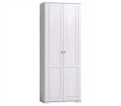 Шкаф двухдверный для одежды Sherlock 11, ясень светлый