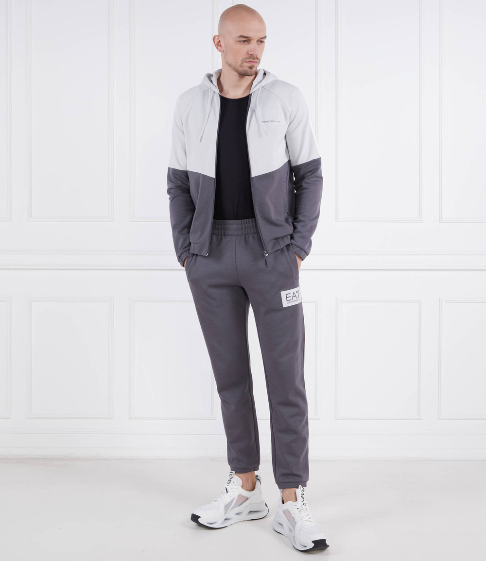 Спортивный костюм EA7 - серый(3RPV57 PJF3Z)