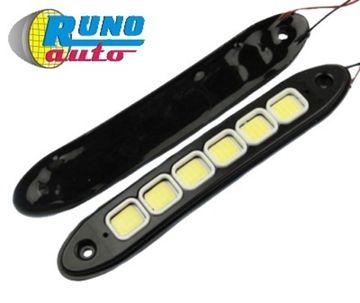 ДХО (Дневные Ходовые Огни)/подсветка салона COB-DRL10Flex (гибкие)
