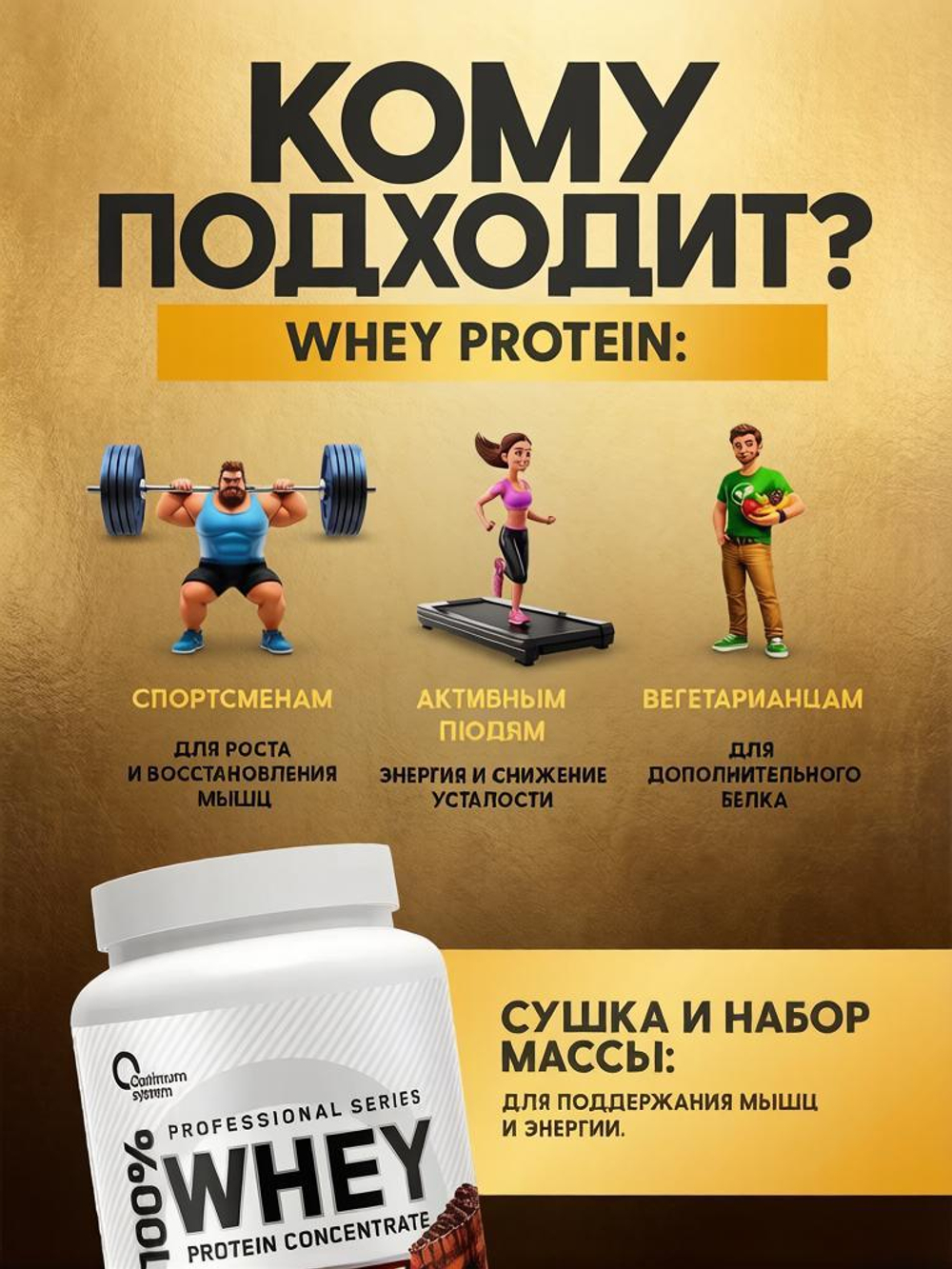 Протеин Optimum System WHEY
