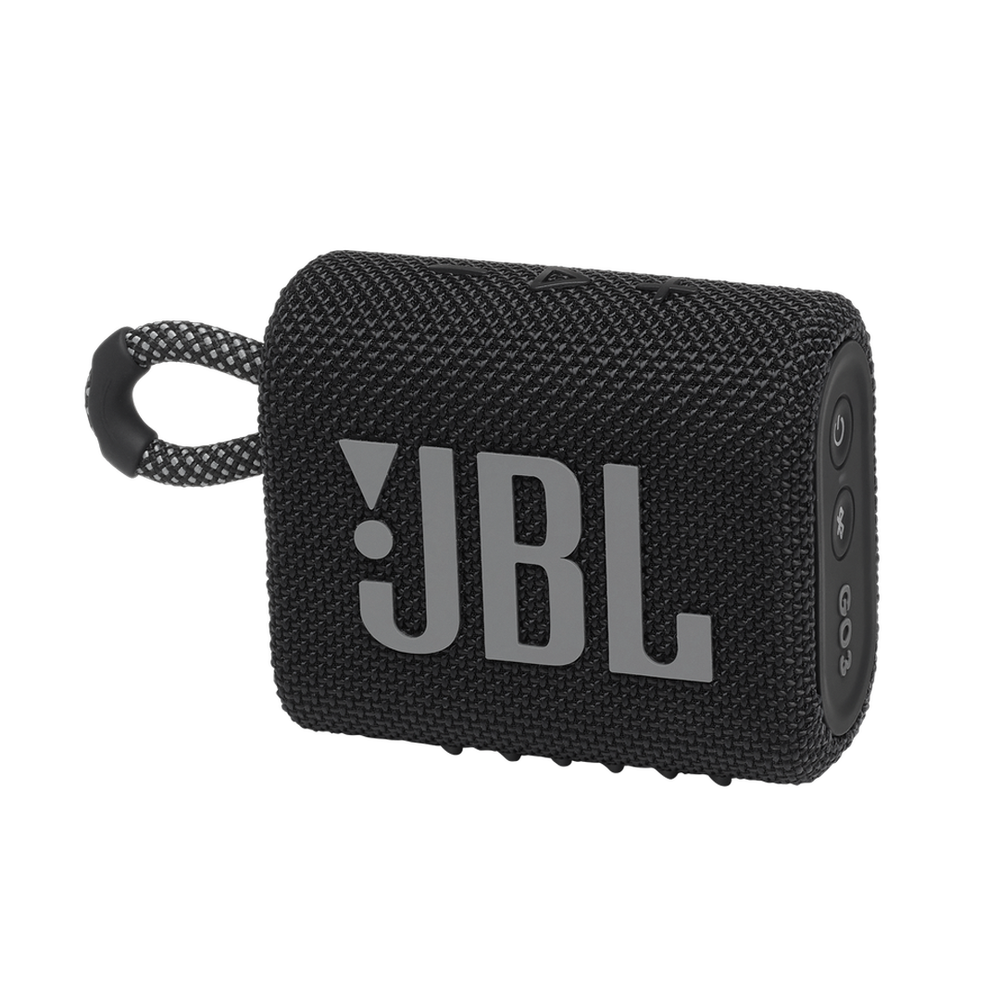 колонка Bluetooth JBL GO3 (Черный)