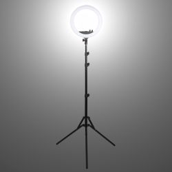 Шт Era Фотоштатив с подсветкой LRT-1324 Kit MoonLight 13’’ LED кольцевая лампа + штатив 24Вт | Era-pro