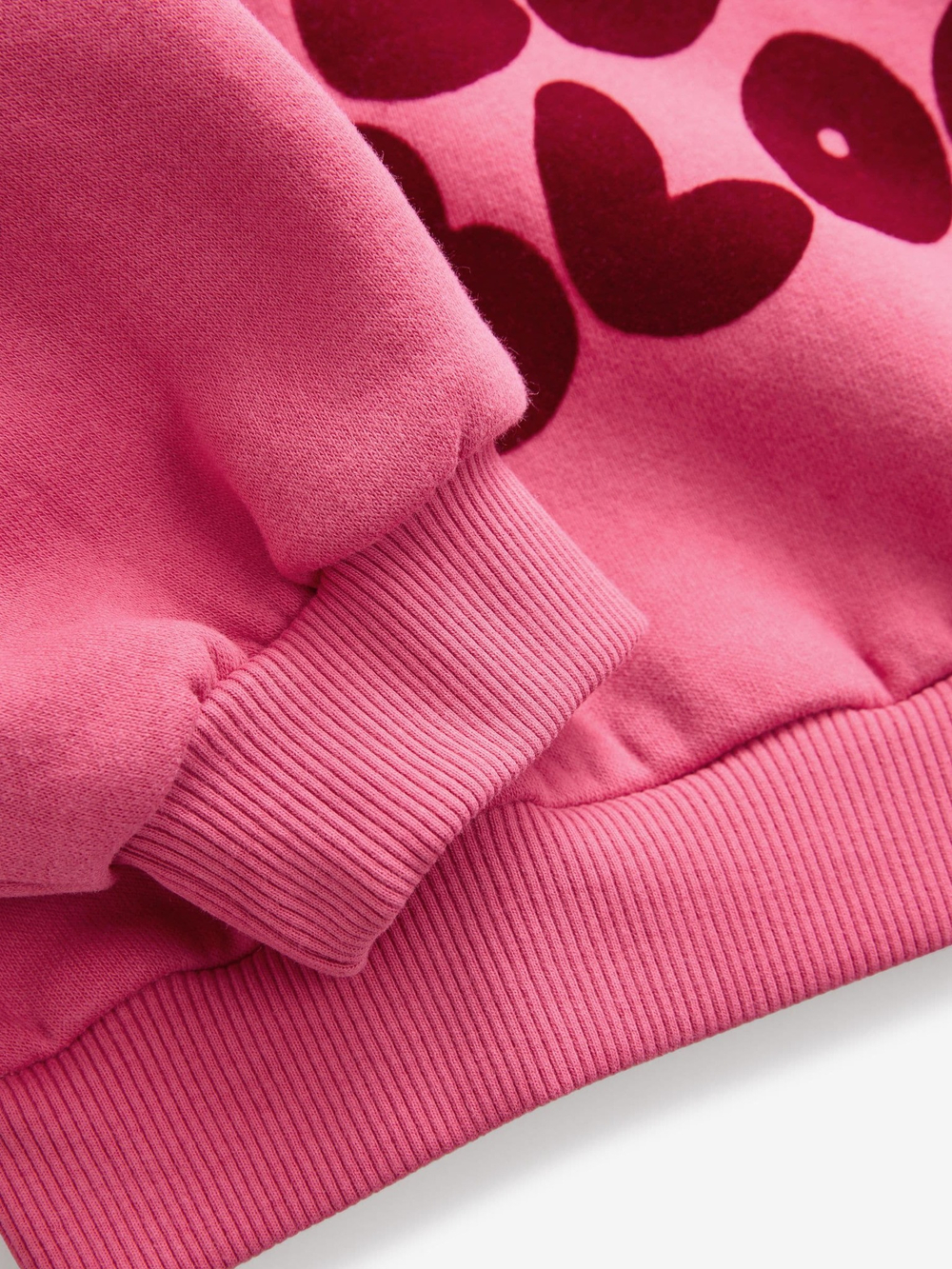 Толстовка для девочки Next E02-564, Фуксия