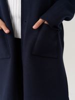 Кардиган для девочки в школу AT990 синий