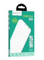 Внешний аккумулятор HOCO J48 Nimble White 10000мАч