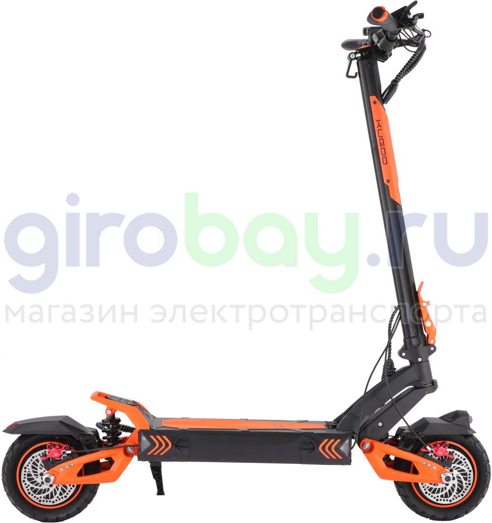 Электросамокат Kugoo F4 Pro 2800W (60V/23.4Ah) (полный привод) фото №4