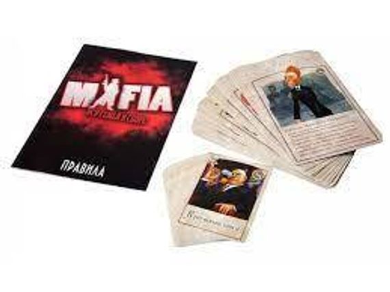 Игра "Детская мафия" (Hobby World)