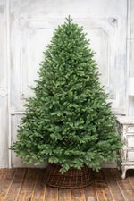 Елка с гирляндой 2в1 «Венецианская» (Литая+пвх) 270 см / 2,7 м