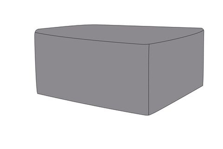 Защитный чехол на стол Латте 160×95×75 см, цвет серый