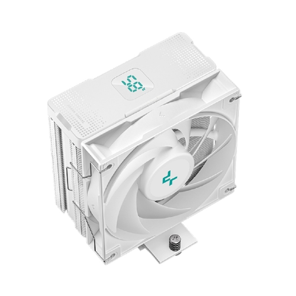 Кулер для процессора Cooler Deepcool AG400 Digital WH, 120мм, Ret