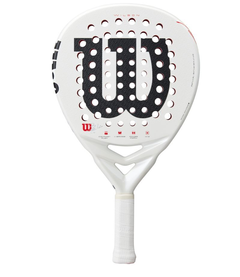 Ракетка для Padel Wilson Bela LS V3 Padel 2 - black/red