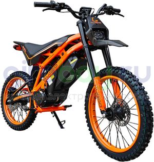 Электромотоцикл KUGOO WISH 02 PRO 2500W (60V/27Ah) фото №2