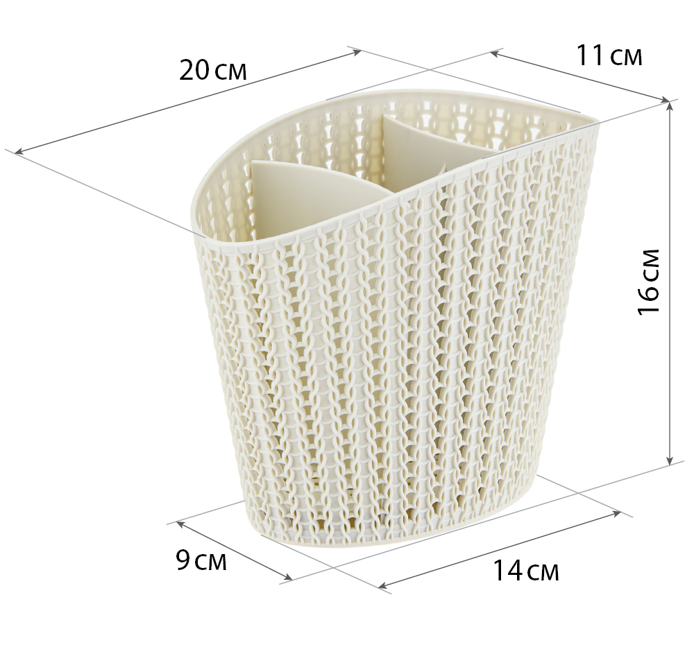 Сушилка для столовых приборов ВЯЗАНИЕ М1166