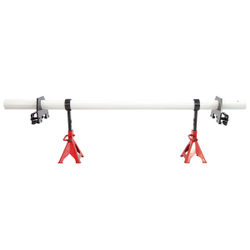 WDK-80700 Стапель кузовной, подкатной. Для мелкого и среднего кузовного ремонта легковых автомобилей. Усилие выправки до 10 тонн. Вес 200кг