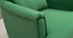 Ирис кресло для отдыха (темно-зеленый)