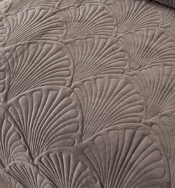 Покрывало 240x260 Sofi De MarkO Ариэль серое