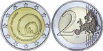 Словения 2 евро, 2013 800 лет открытию пещеры Постойнска-Яма UNC