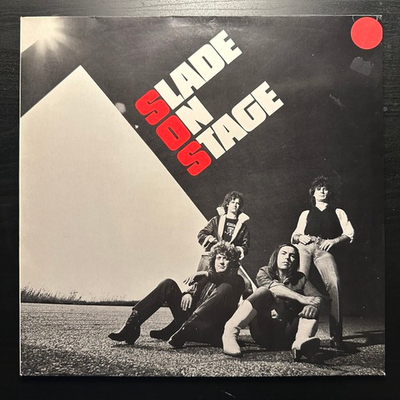 Slade - Slade On Stage (Германия 1990г.)