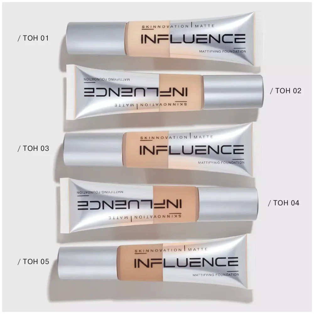 Тональная основа Influence Beauty Skinnovation Matte матирующая - 04