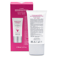 Защитный CC-крем SPF20 #01 Ванильный Aravia Professional Multifunctional Vanilla Cream 50мл