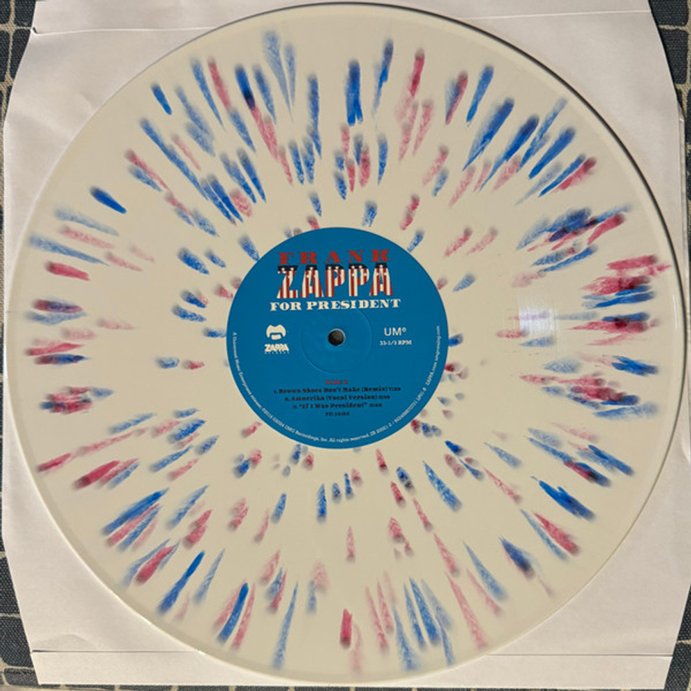 Frank Zappa / Frank Zappa For President (Coloured Vinyl)(2LP)