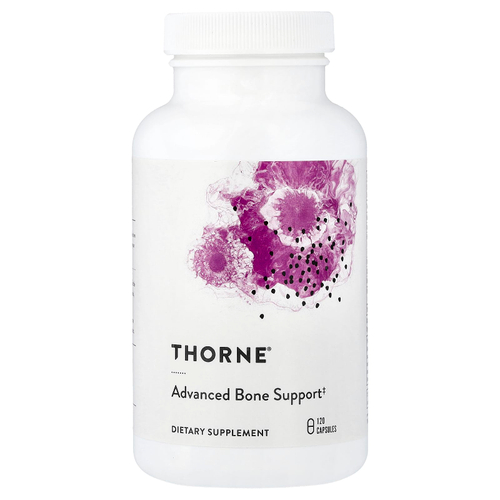Thorne, улучшенное средство для поддержки костей, 120 капсул