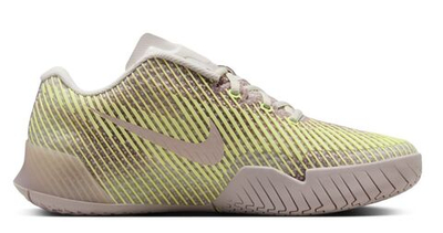 Женские Кроссовки теннисные Nike Air Zoom Vapor 11 Premium - phantom/barely volt/platinum violet