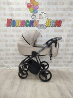 Коляска модульная Adamex Blanc BL-PS18