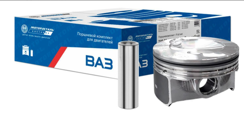 Моторокомплекты поршневой группы ВАЗ 1118 Калина2 82,0 группа A МоторДеталь (без колец)*