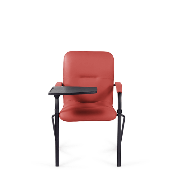 Стул Самба soft BL S-0421 (красный) со столиком