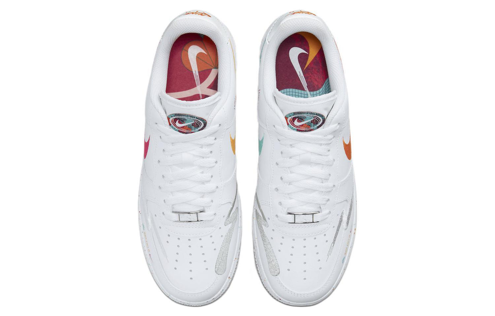 Кроссовки Nike Air Force 1 Low "Leap High" (Женская размерная сетка)