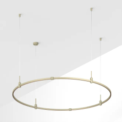 Основание ART-APRIORI-ROUND-HANG-R1500 (OG) (Arlight, IP20 Металл, 3 года) 054467