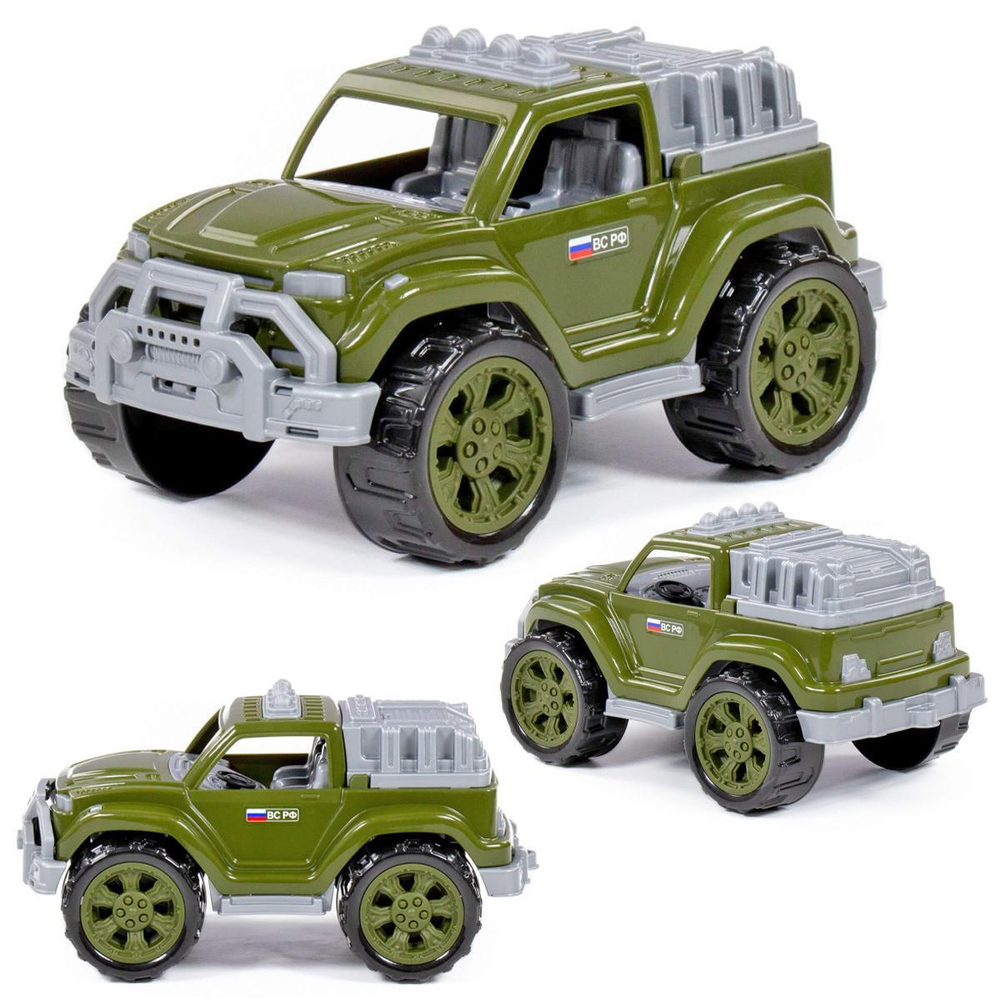 Машина Джип военный "Легионер" в сетке (Полесье)