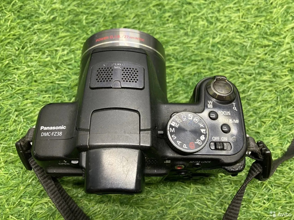Фотоаппарат Panasonic Lumix DMC-FZ38 / Скупка