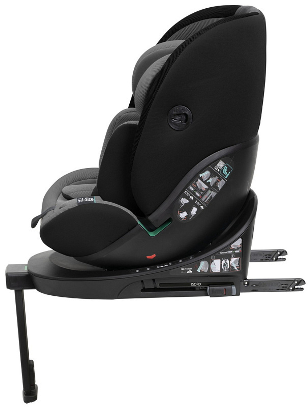 Автокресло Chicco Everone I-size Grey Black