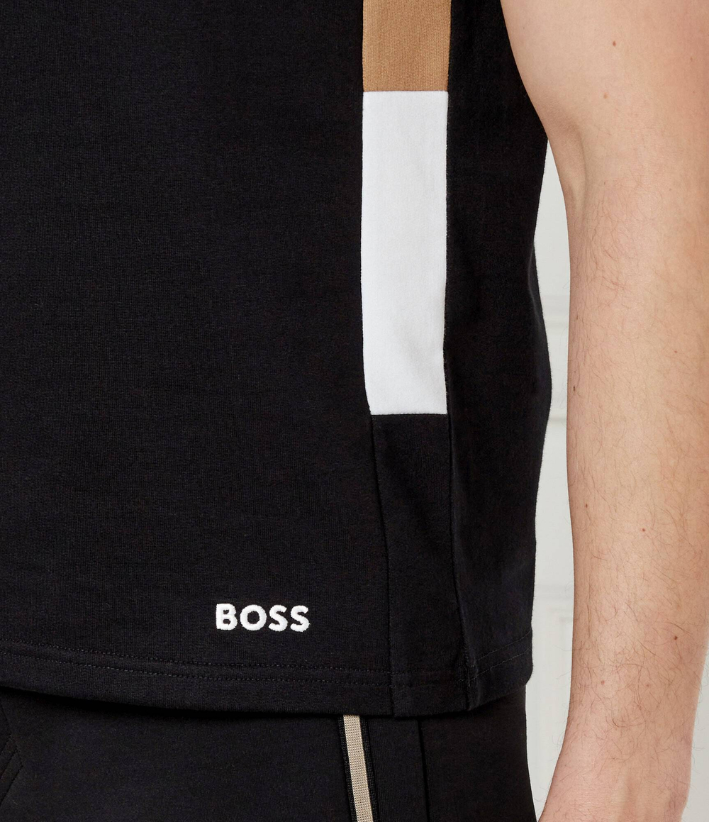 Футболка Iconic BOSS BLACK - черный(50535784)