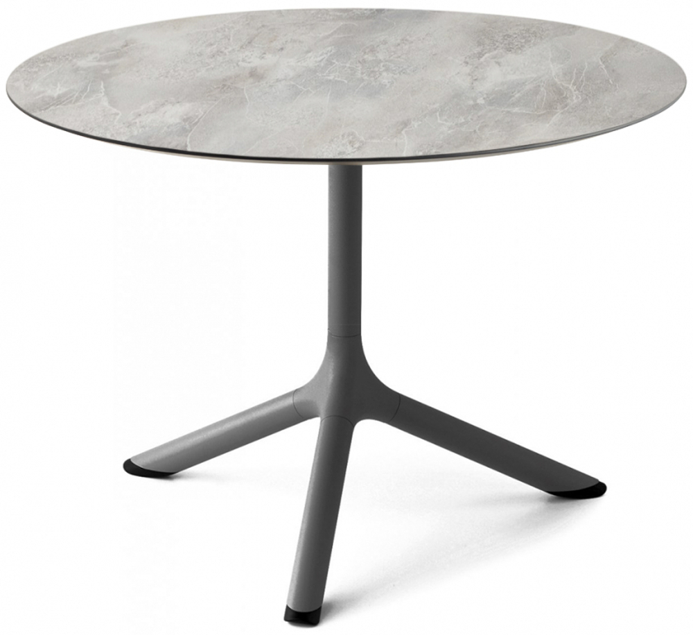 Столик ламинированный кофейный Scab Design Tripe, антрацит, каменный