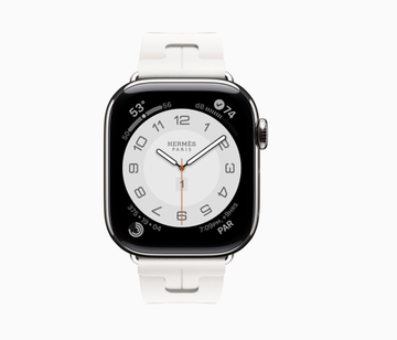 Apple Watch Hermès Series 11 46 mm Блочный Satine Grand H (Size L)