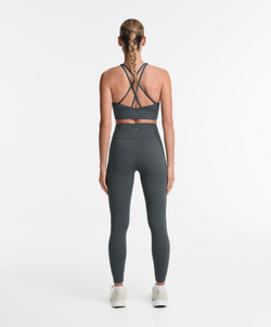 OYSHO Легинсы Comfortlux длиной до щиколотки с высокой посадкой, масляно-синий