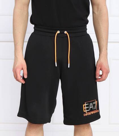 шорты bermuda EA7 - черный(3RPS54 PJ16Z)