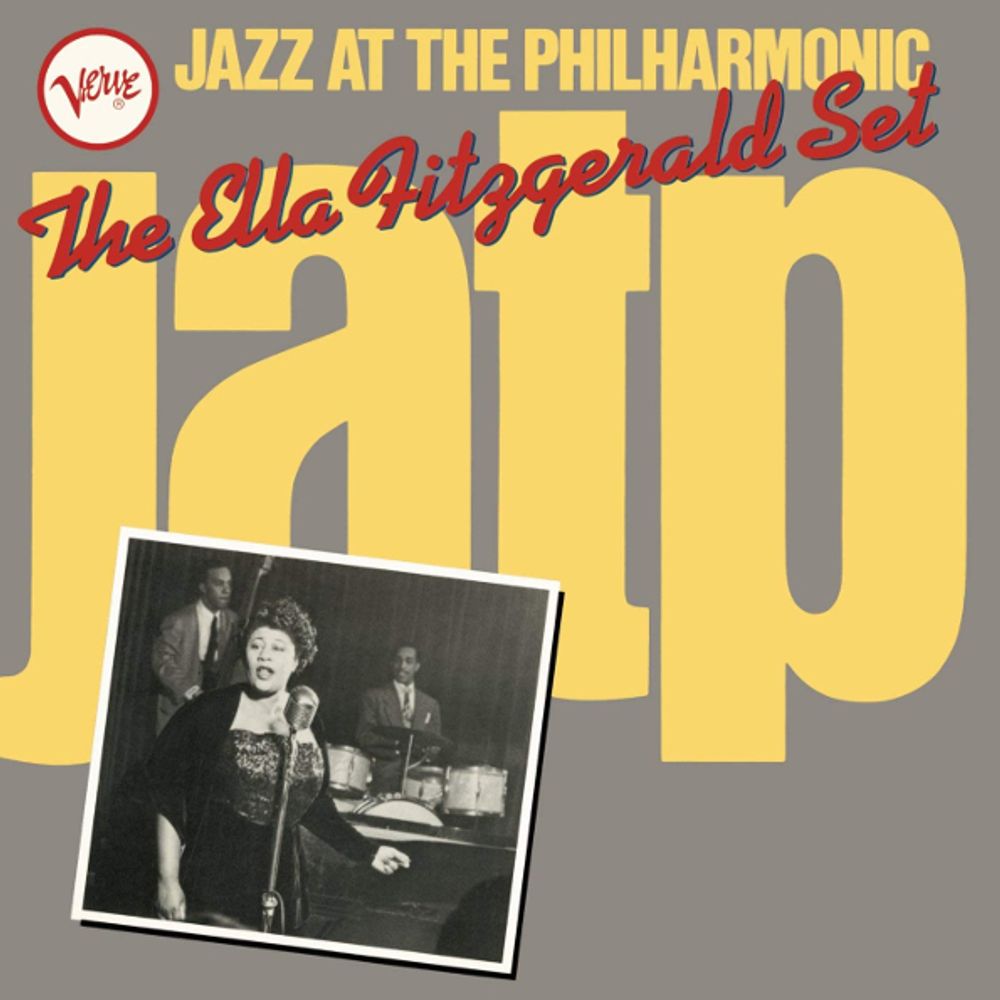 Ella Fitzgerald / Jazz At The Philharmonic: The Ella Fitzgerald Set (CD)