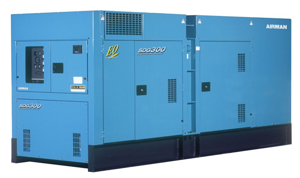 Дизельный генератор Airman SDG 300S-P Auto