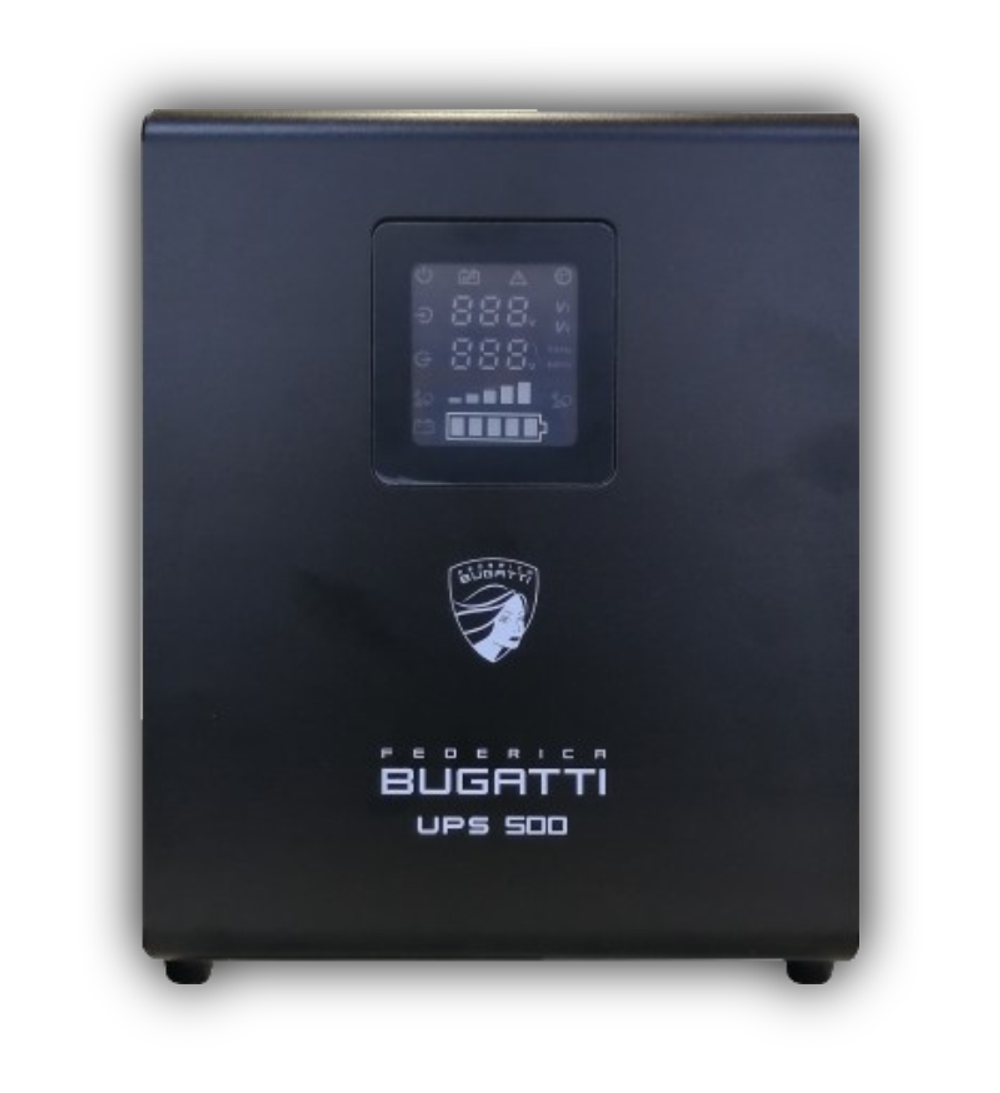Источник бесперебойного питания FB UPS 500 Federica Bugatti