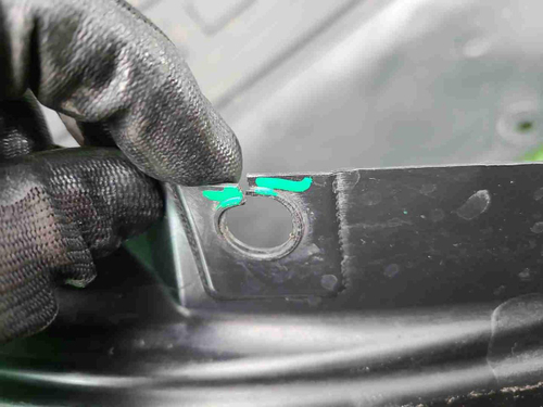 Подкрылок передний левый Changan Eado Plus (20-нв)