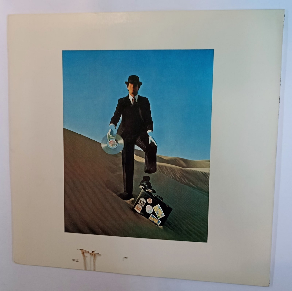 Pink Floyd Wish You Were Here (Japan 1975 postcard, poster)