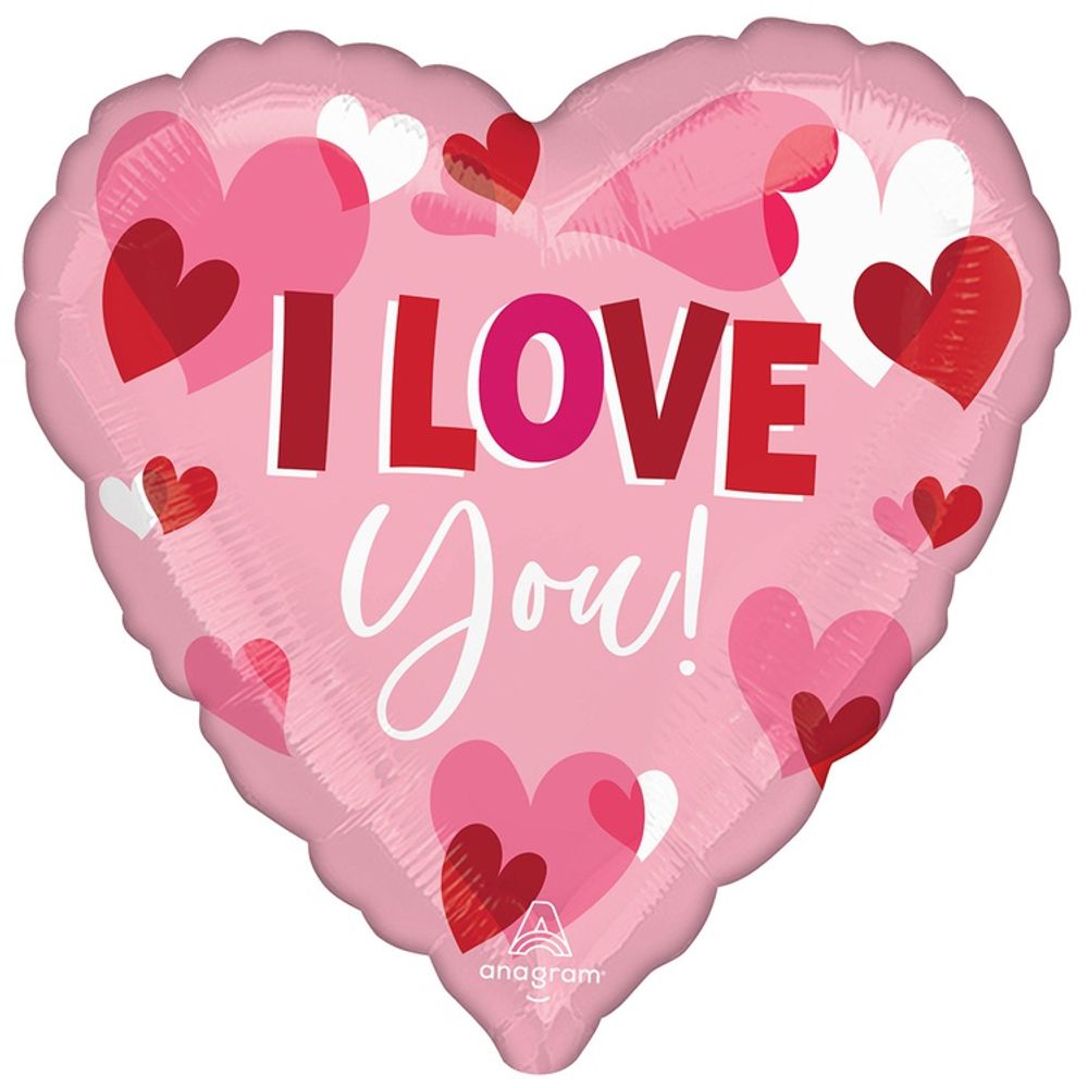 А ДЖАМБО ILY Сердца парящие P32